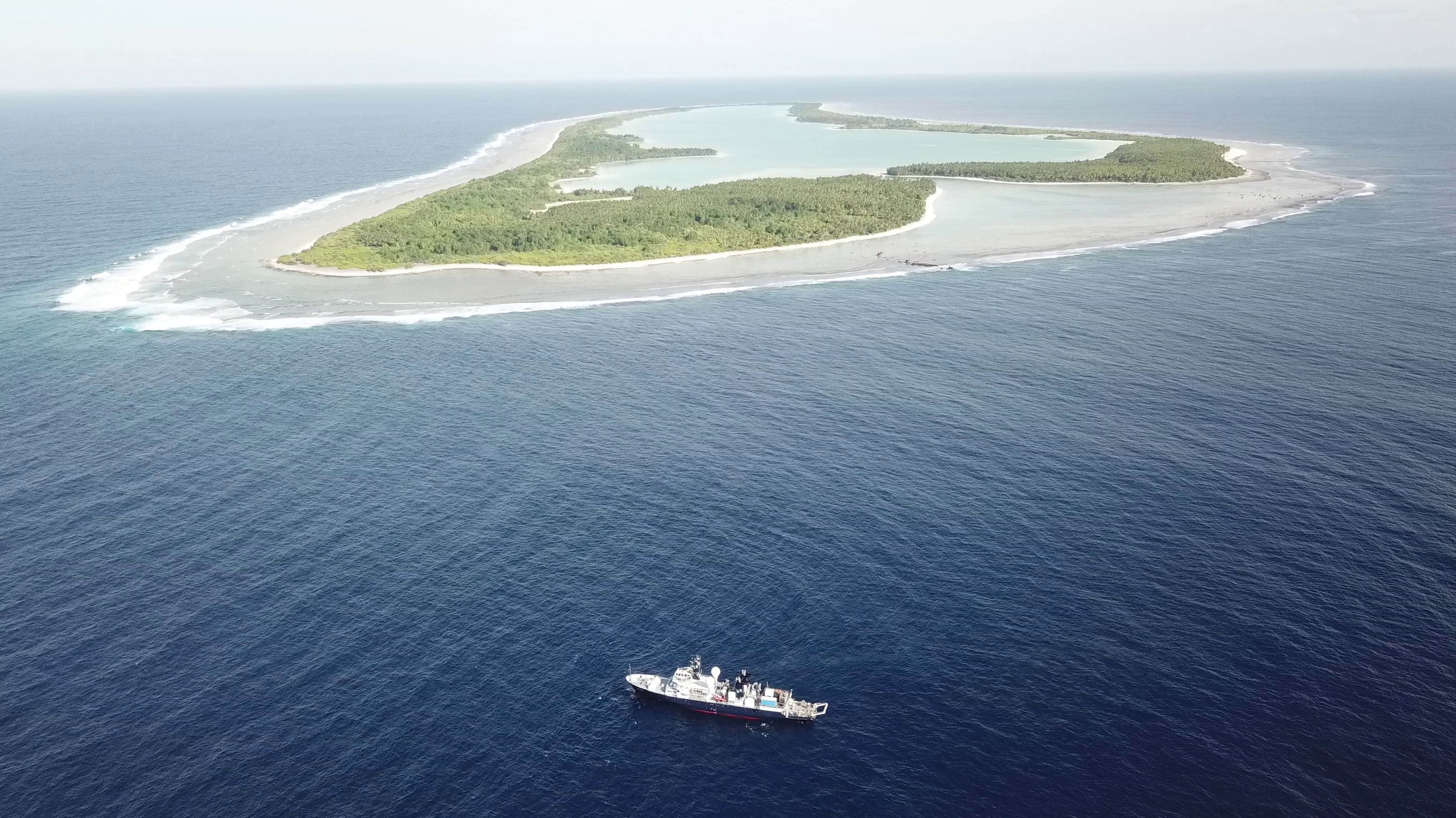 Schmidt Ocean Institute’s research vessel Falkor.