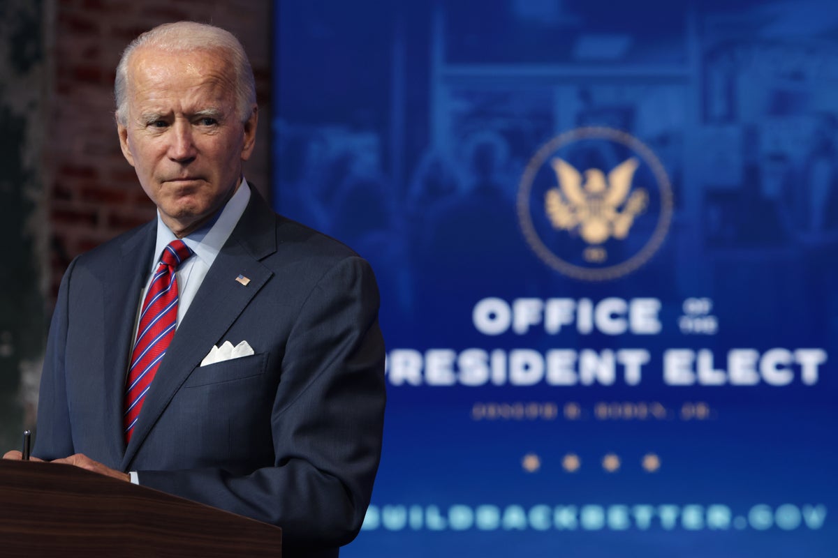 President-elect Joe Biden