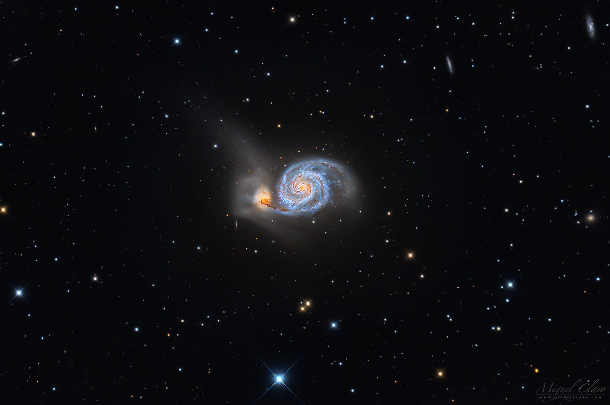 Whirlpool Galaxy M51.