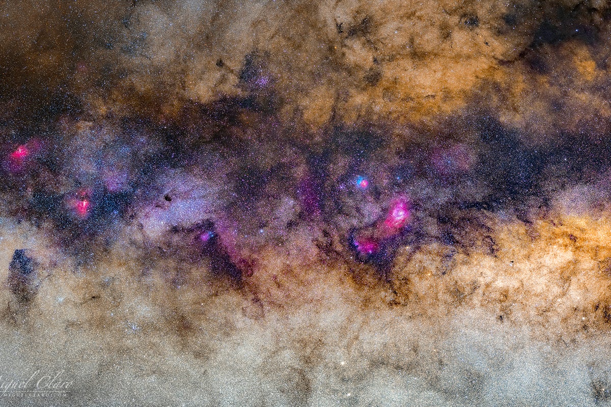 Core of the Milky Way Galaxy.
