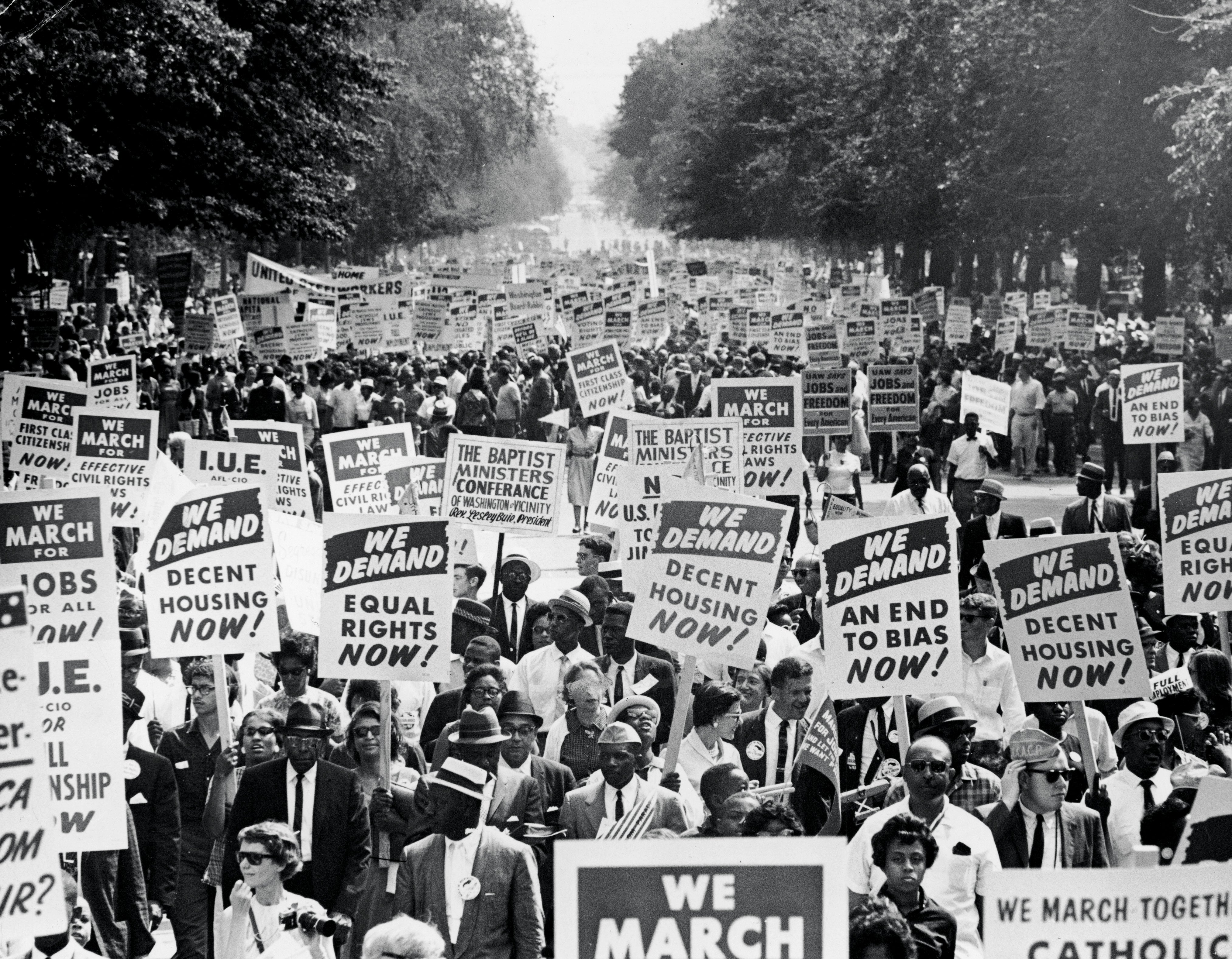 March on Washington on August 28, 1963
