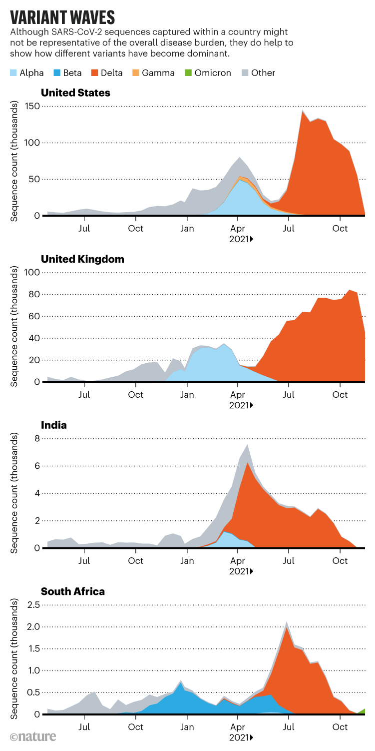 COVID Variants Hint at How the Virus Will Evolve Scientific American