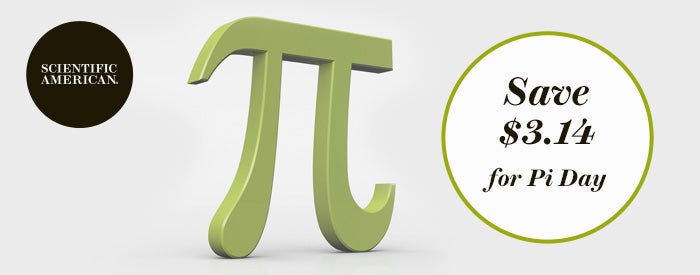 Save $3.14 for Pi Day
