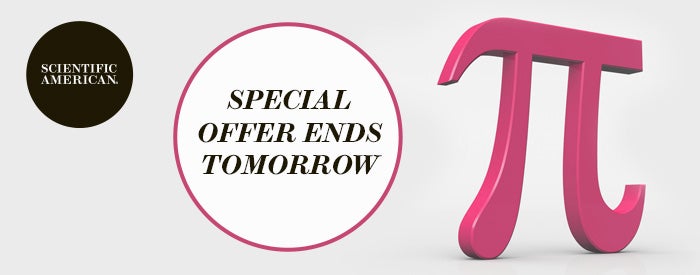 Special Offer Ends Tomorrow