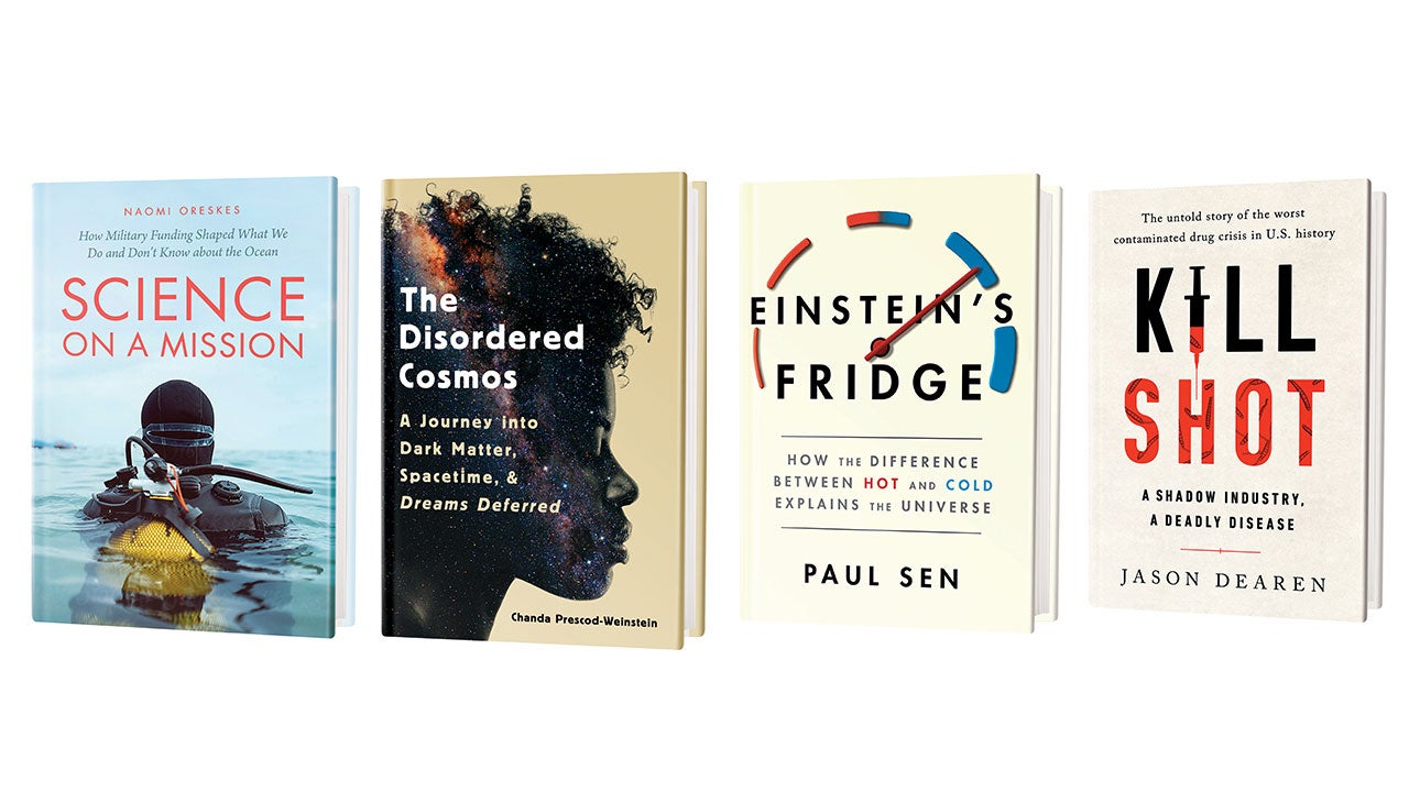 Scientific American March 2021 Book Recommendations