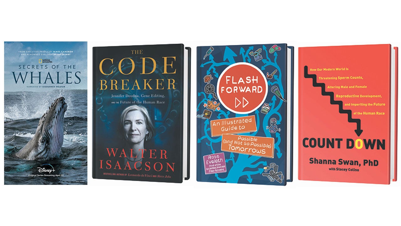 Scientific American April 2021 book recommendations.