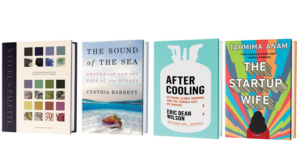 Scientific American recommended books July 2021