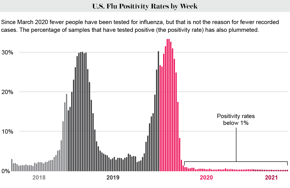 Flu Has Disappeared For More Than A Year Scientific American