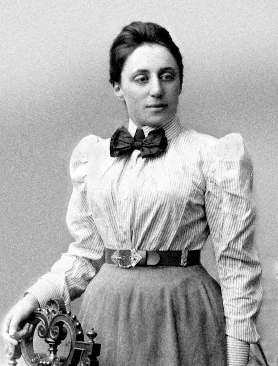Emmy Noether Portrait