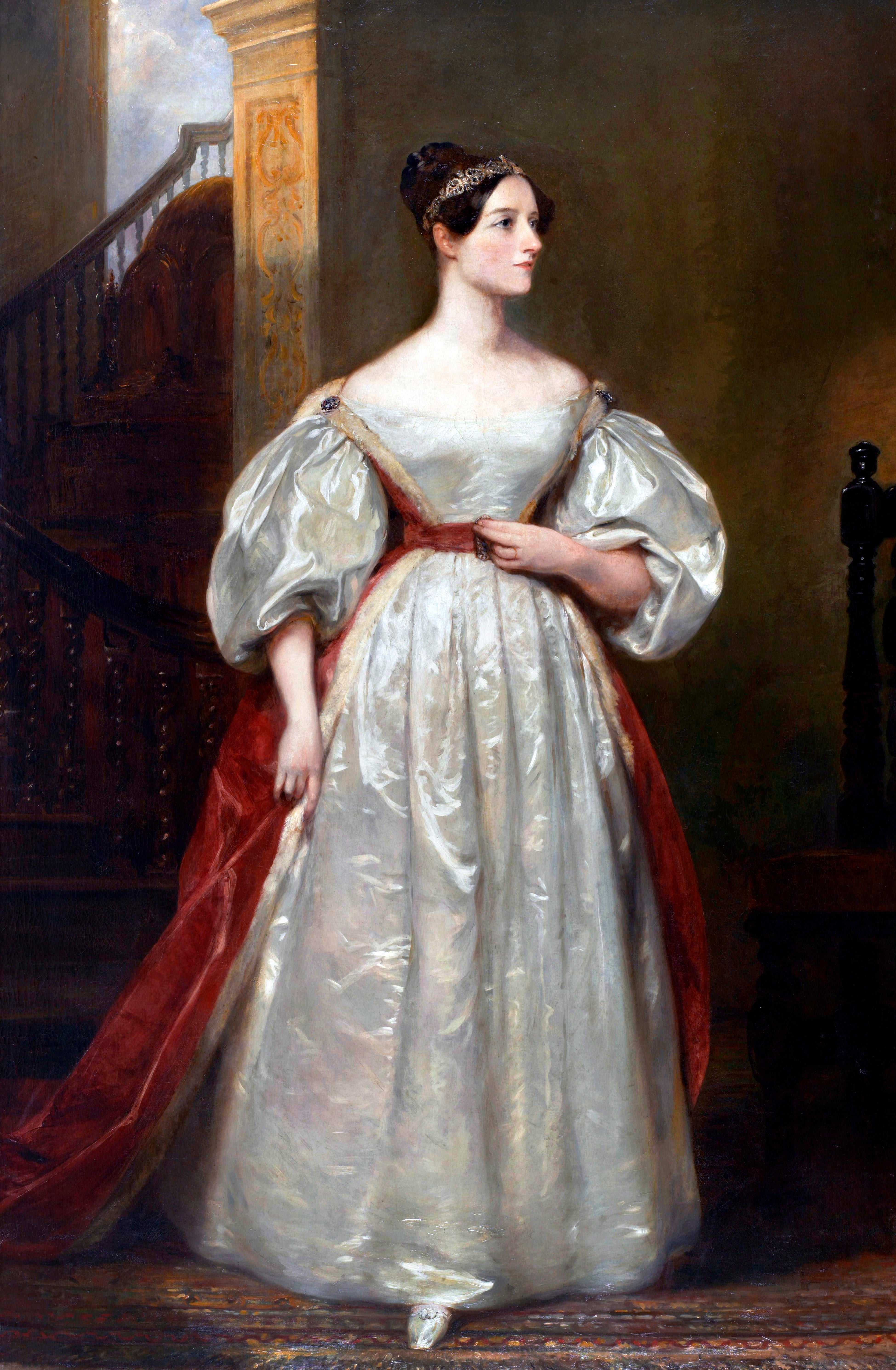 Ada Lovelace肖像