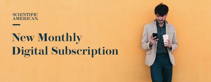 New Monthly Digital Subscription