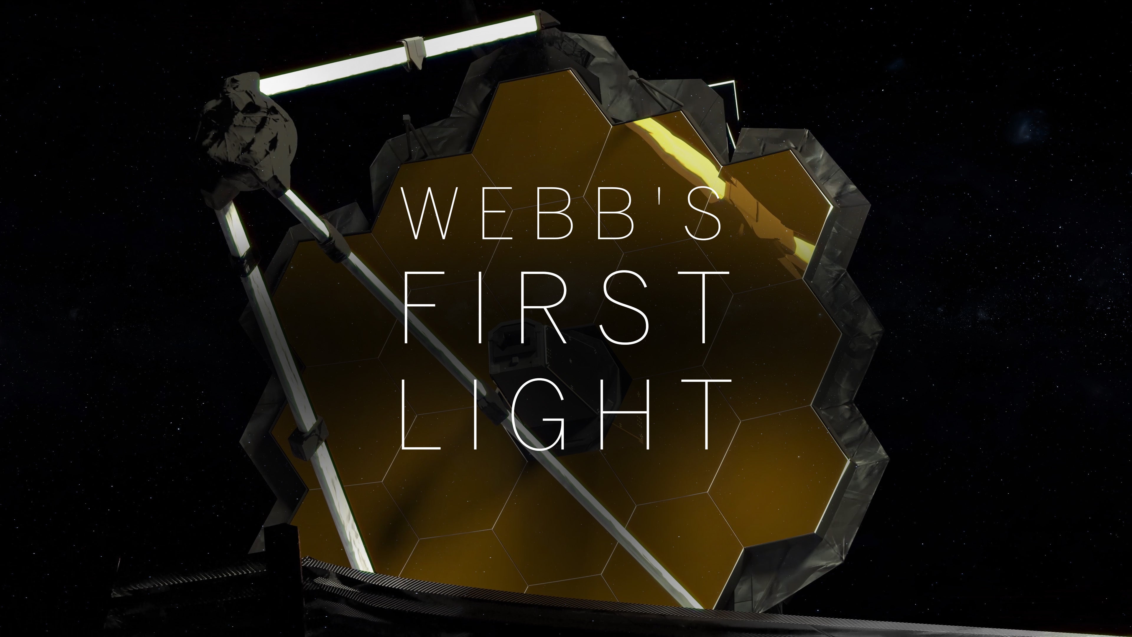 Webb's First Light