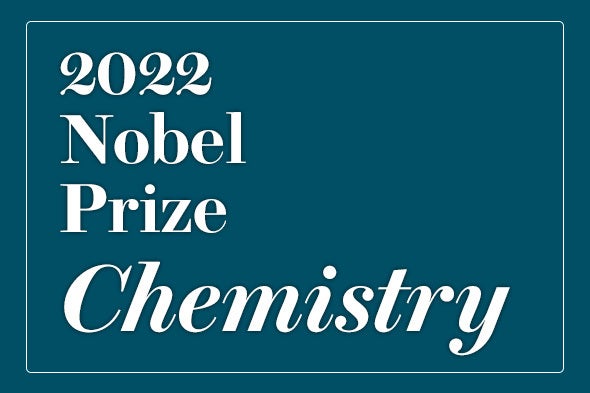 2022 Nobel Prize in Chemistry Awarded for a New Way of Building Molecules