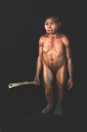 Homo floresiensis.