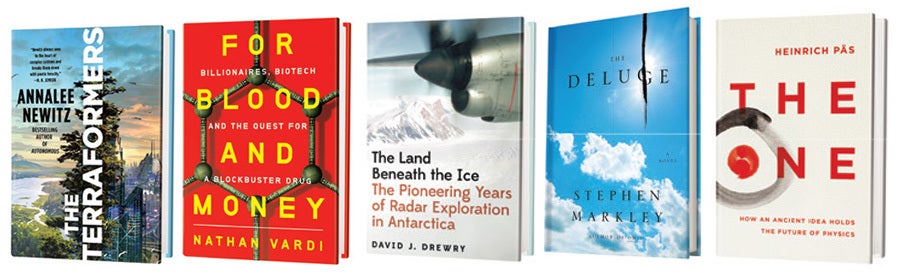 Covers of book recommendations for January 2023. 
