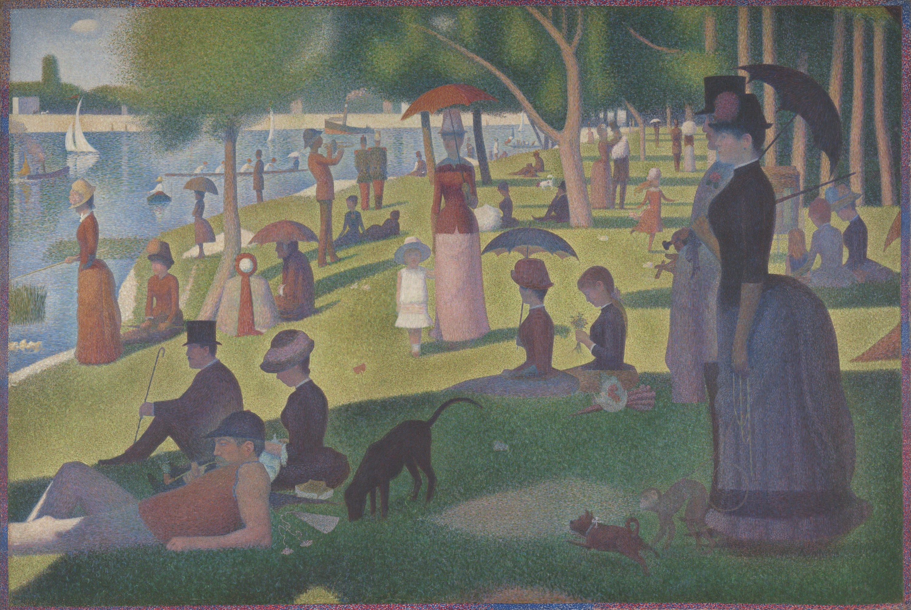 A Sunday on La Grande Jatte.