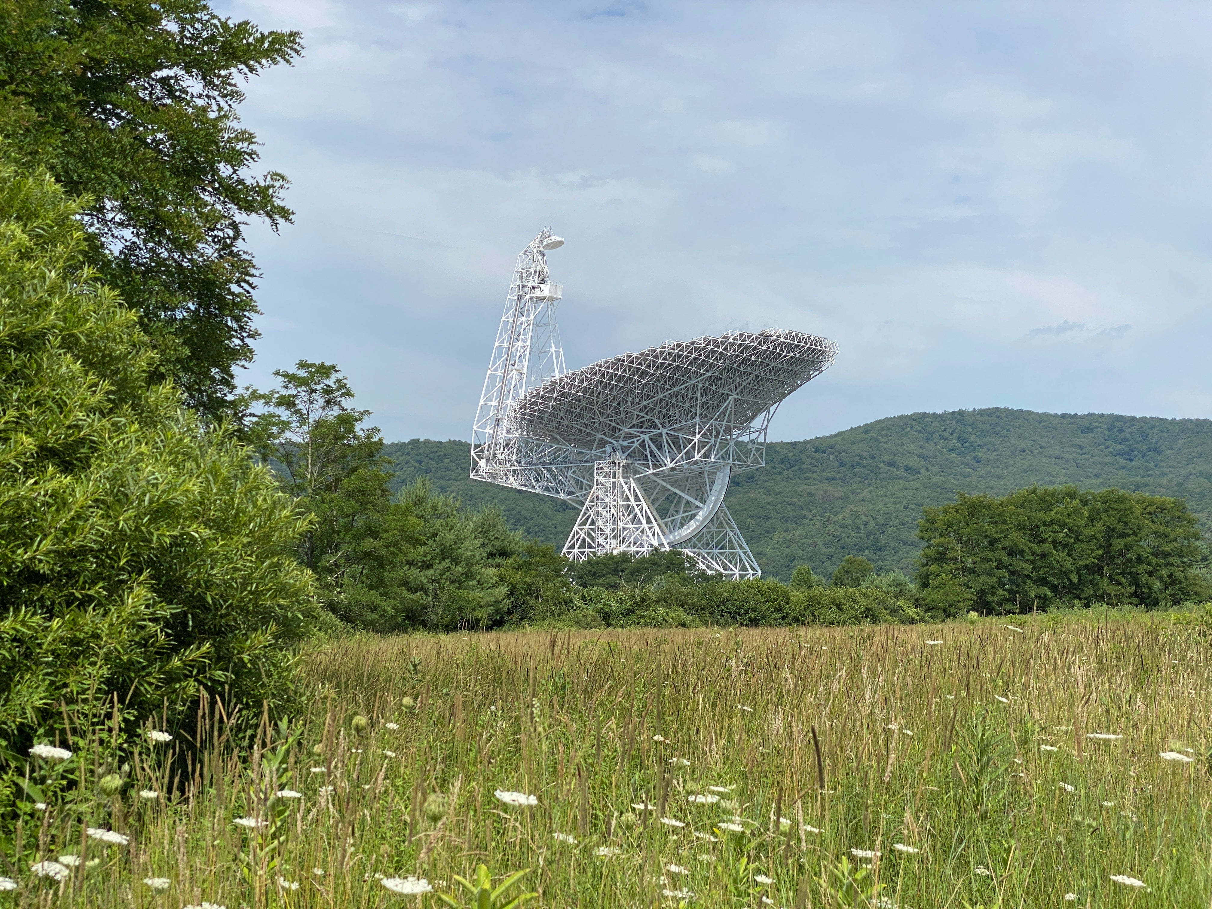 Green Bank Observatory, July 2020