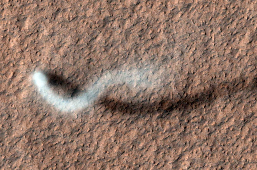 Image of a dust devil