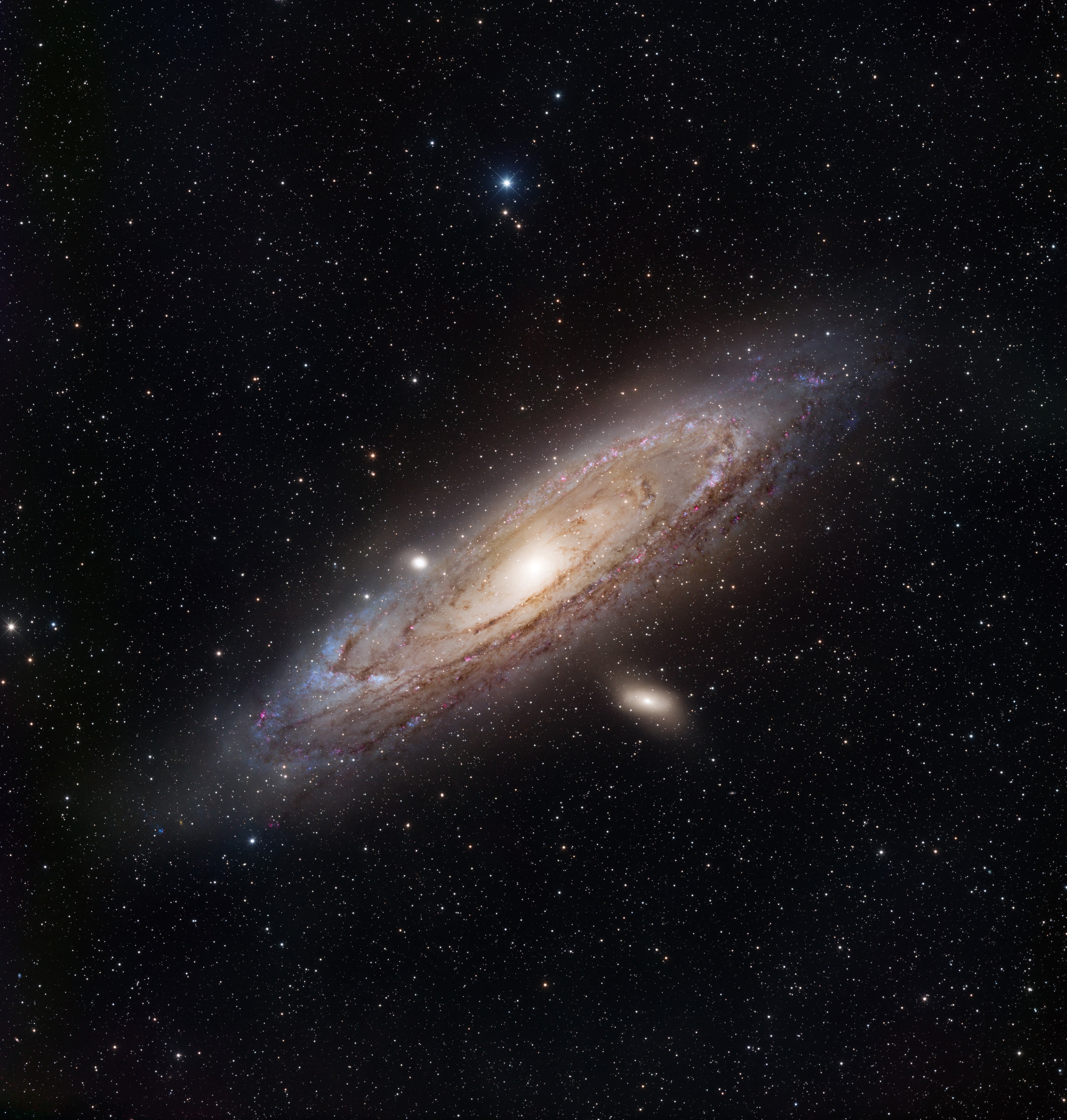 Andromeda-Galaxie.