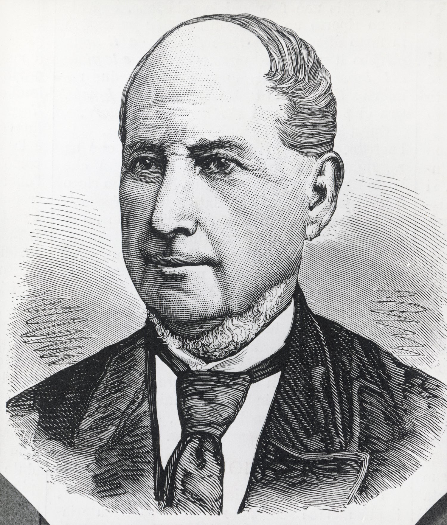 Engraving of Luigi Palmieri.