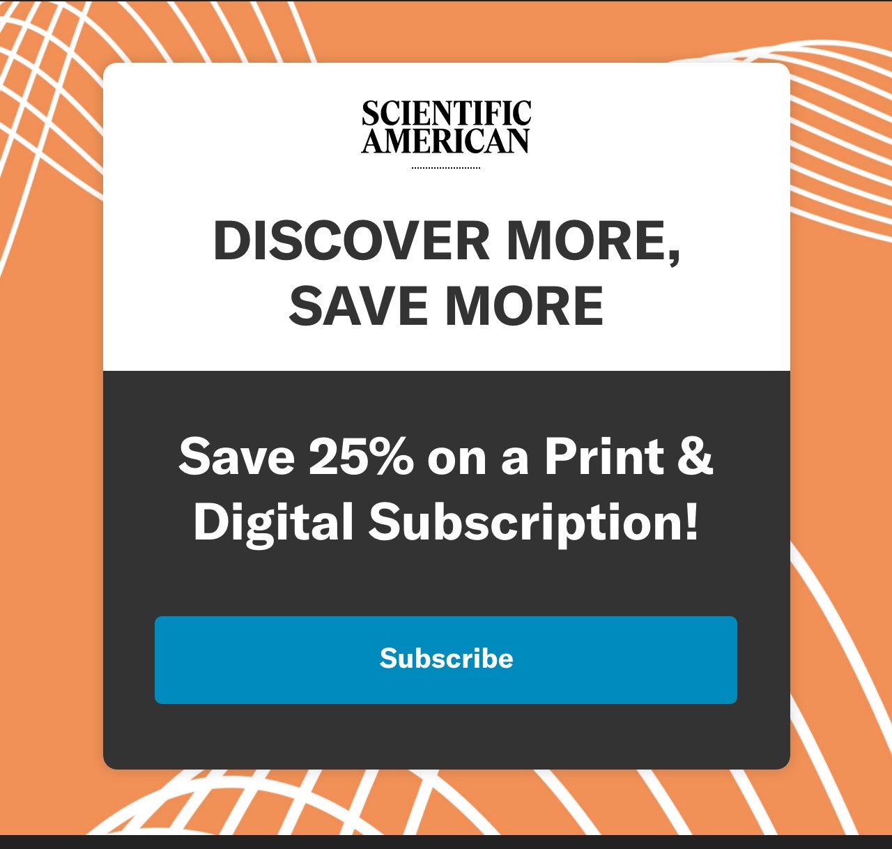 Save $20 on Print & Digital