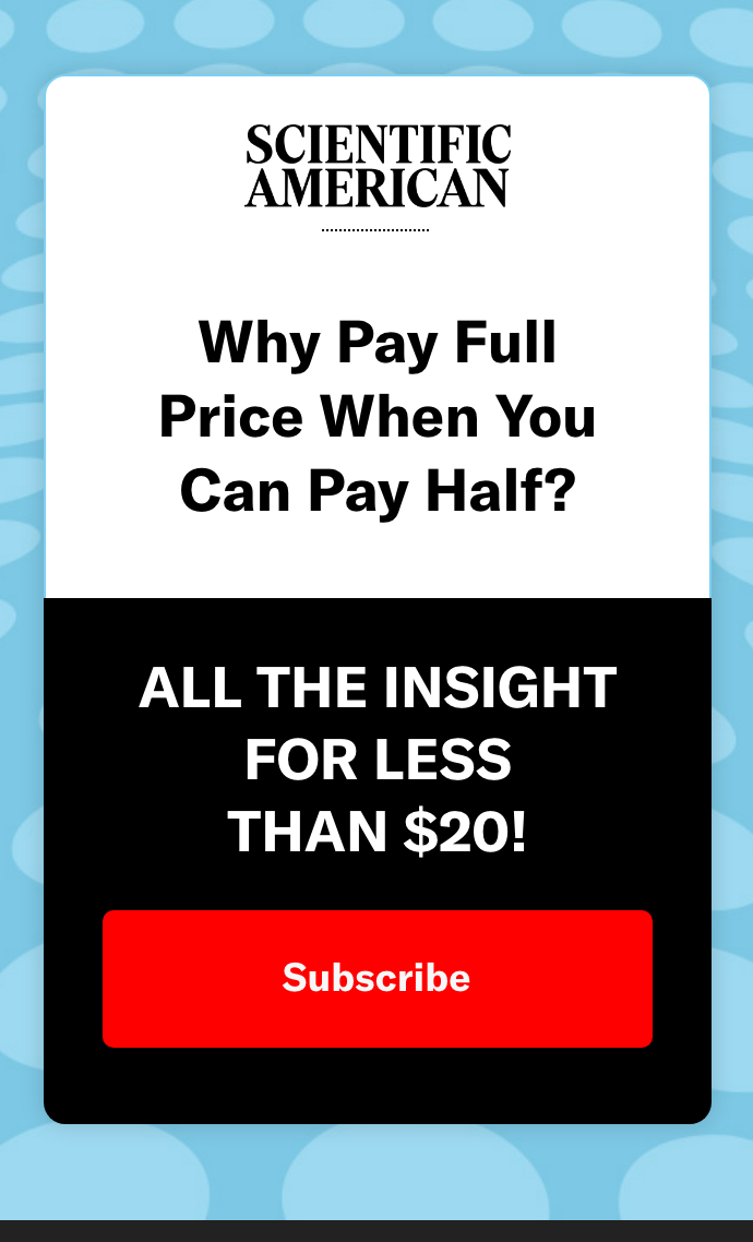 Save 50% On Digital Subscription