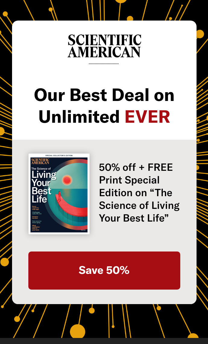 Save 50% On Unlimited + Free Special Edition