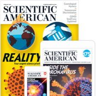 SCIENTIFIC AMERICAN | REALITY