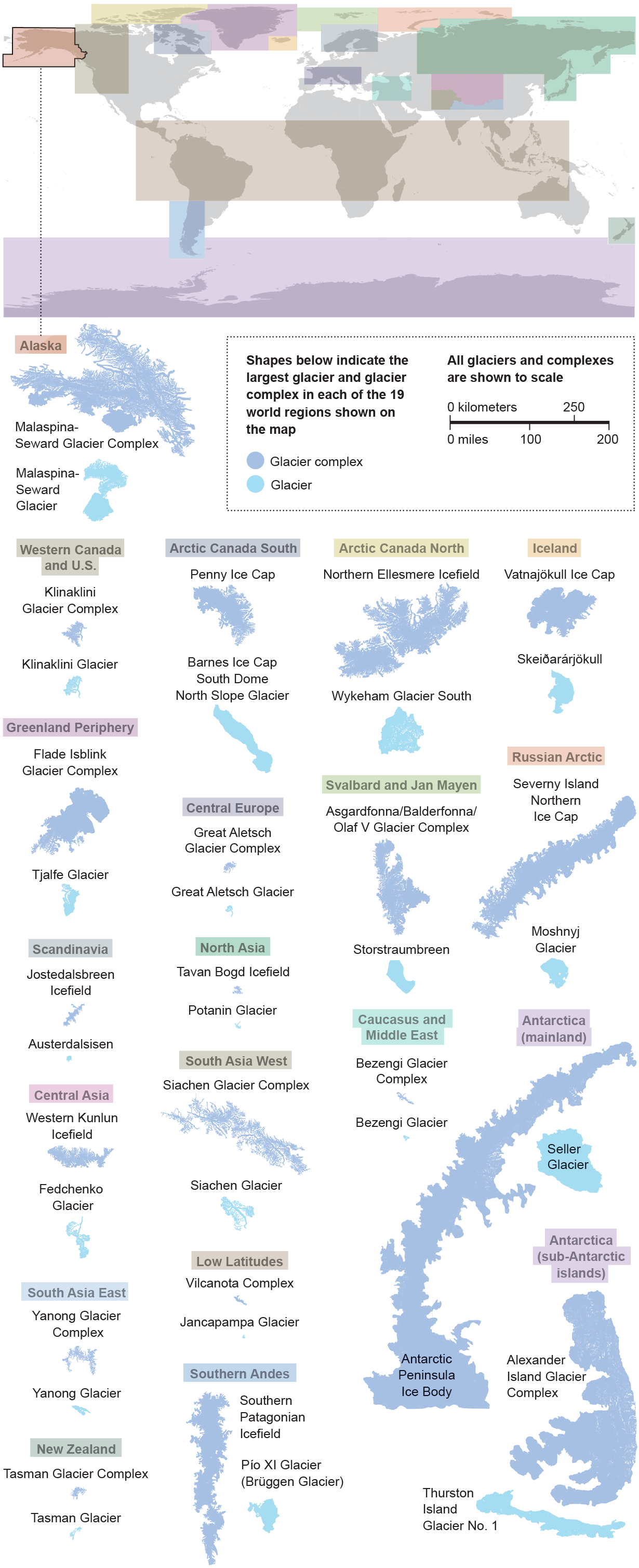 map glacier discovery project        <h3 class=