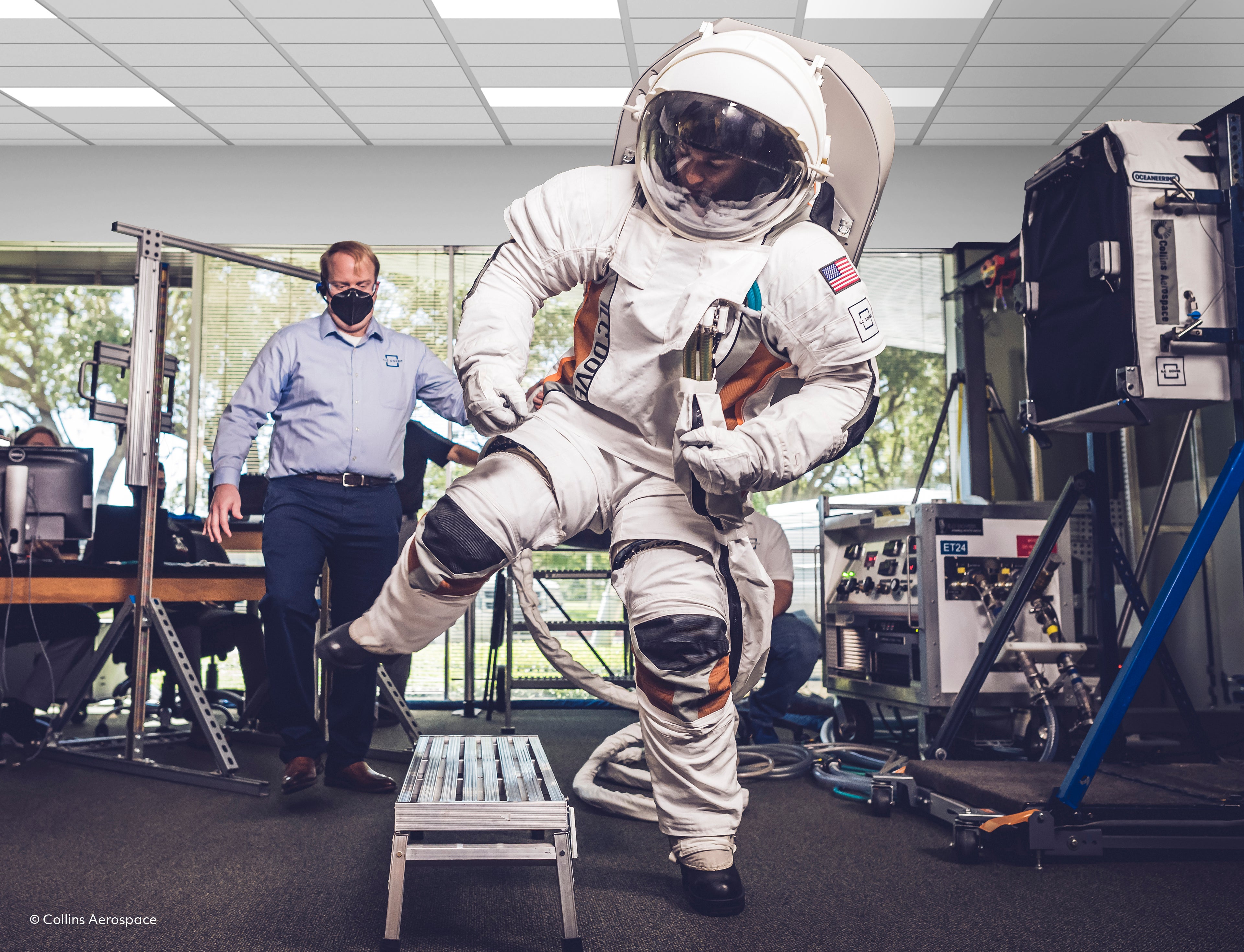 2001 space suit nasa