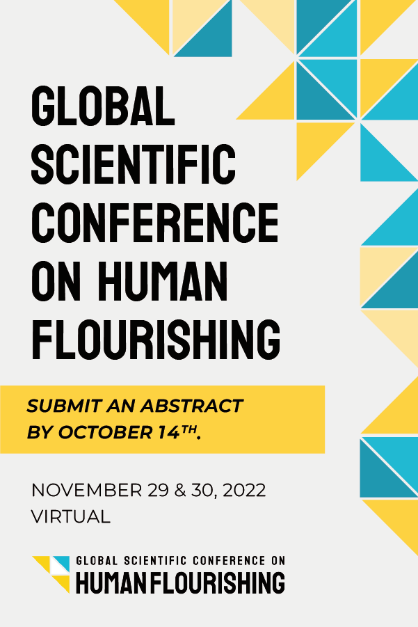 Global Scientific Conference on Human Flourishing