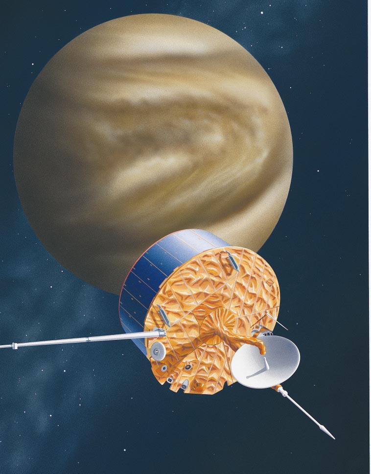 The Pioneer Venus Orbiter