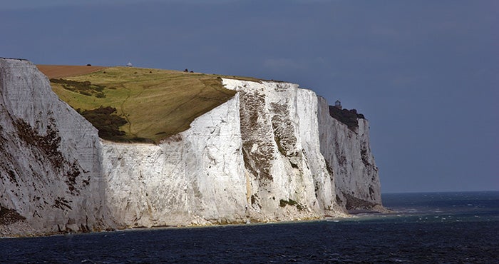 The cliffs of Dover
