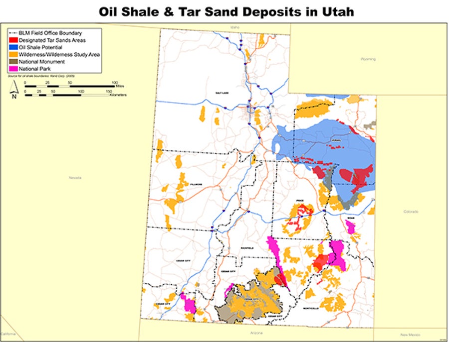 Tar Sands Mining Moves to Utah | Scientific American