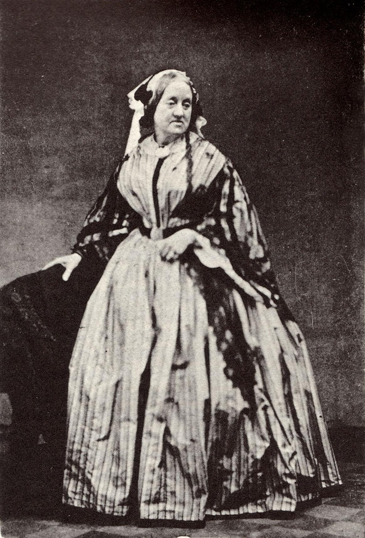 Anna Atkins, 1861.