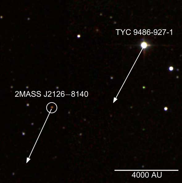 Rogue Planet Finds Home in Biggest Solar System Ever Seen