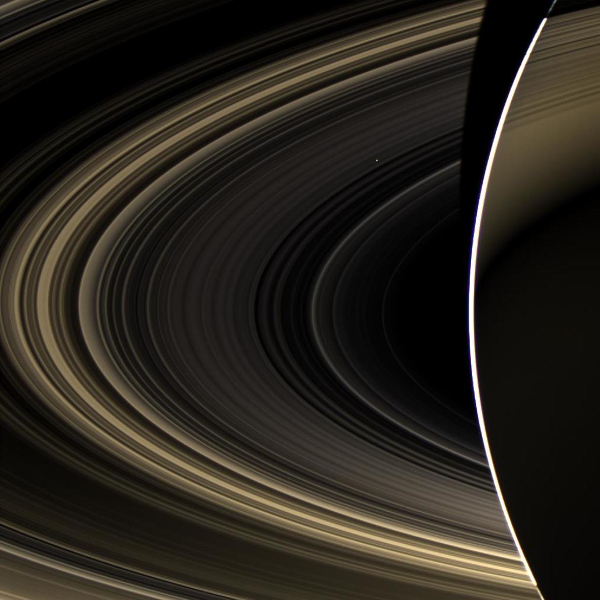 Cassini offers best-ever view of Saturn's rings – Astronomy Now