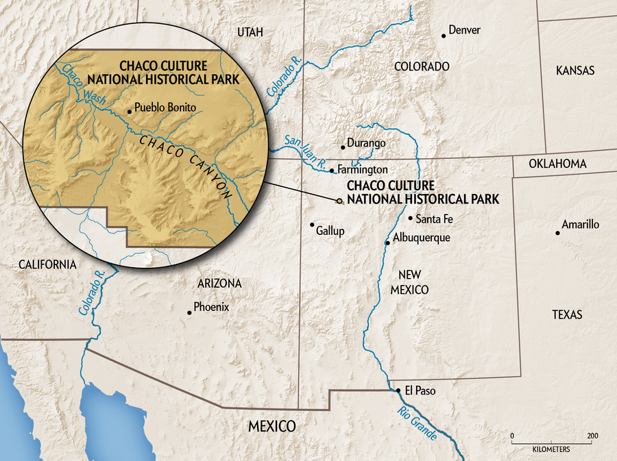 Ancient DNA Yields Unprecedented Insights into Mysterious Chaco