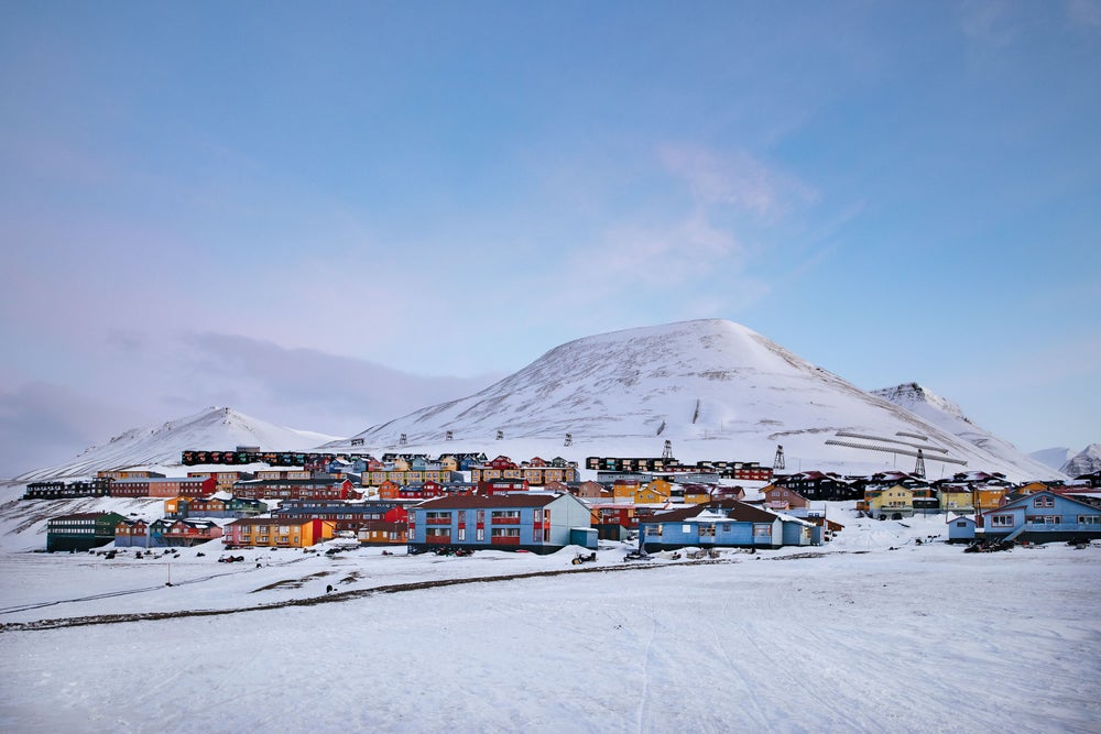 The World's Northernmost Town Is Changing Dramatically | Scientific ...