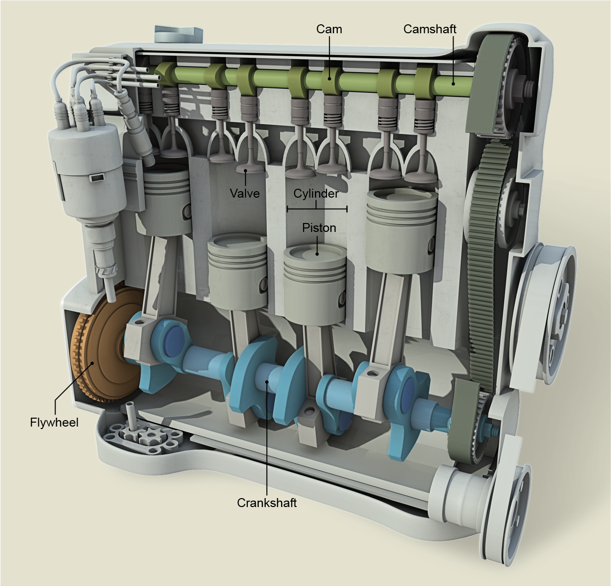 Why is a steam engine considered an external combustion engine фото 43