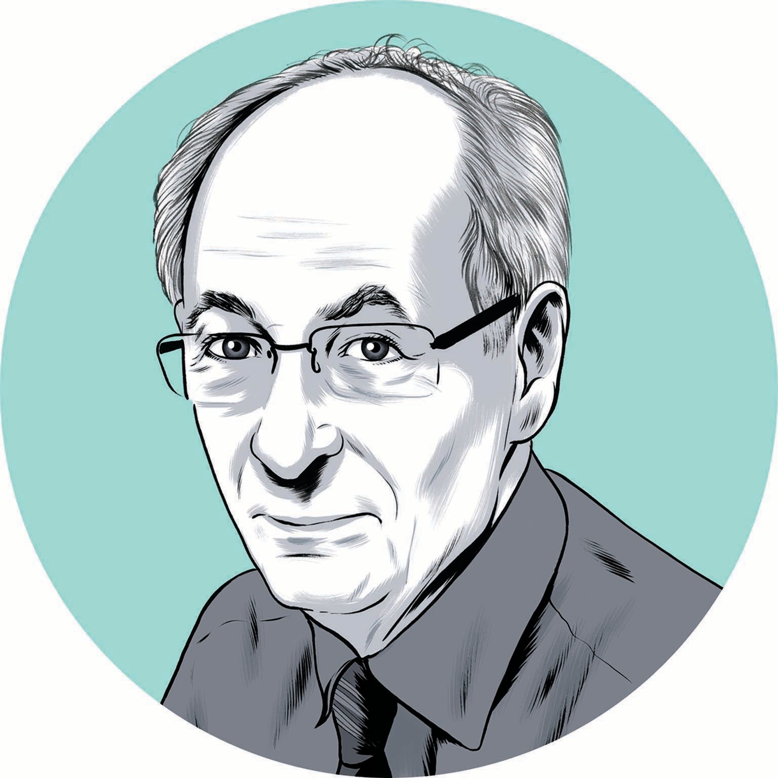 Illustration of Michael Marmot