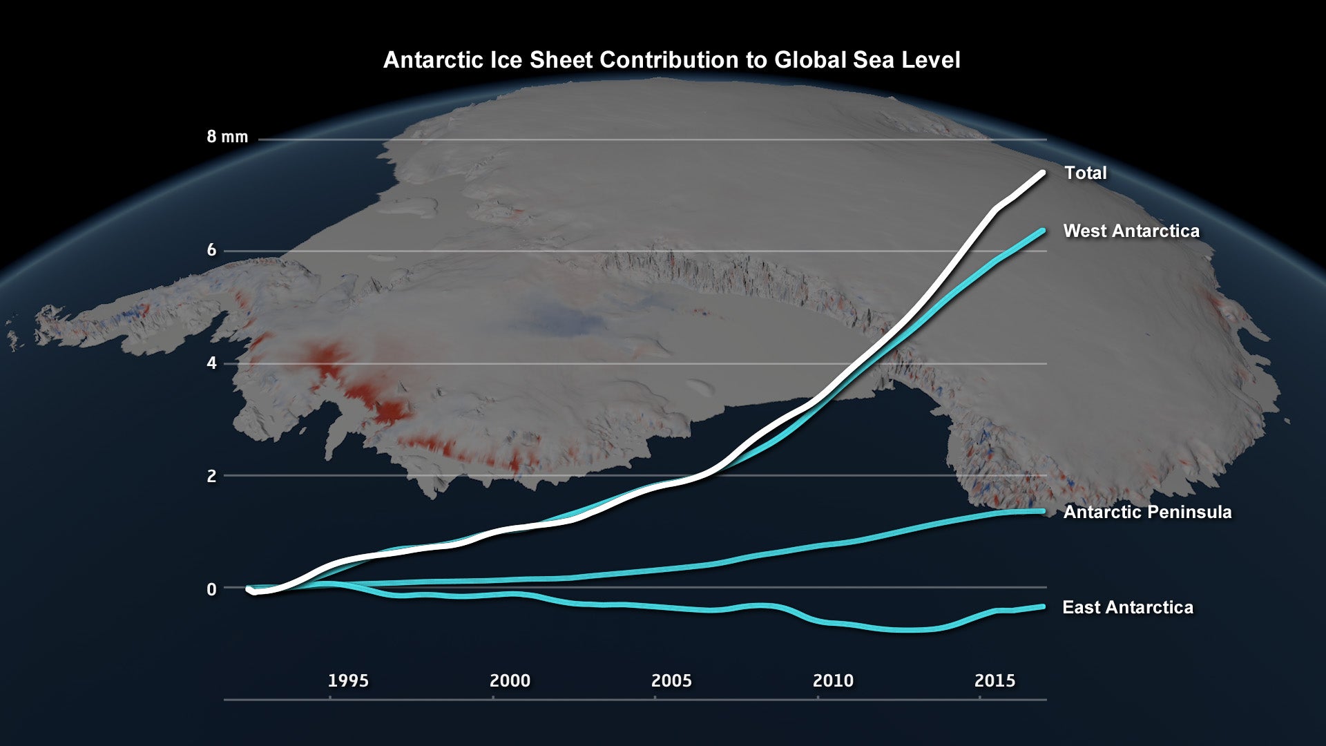 Antarctic Melt Rate Has Tripled In The Last 25 Years | Scientific American