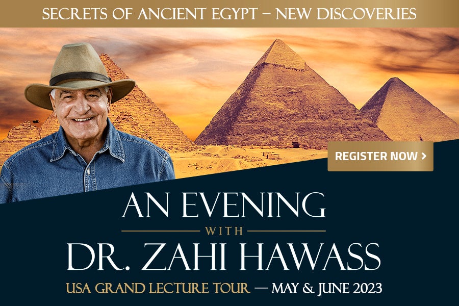 Discover new secrets of ancient Egypt