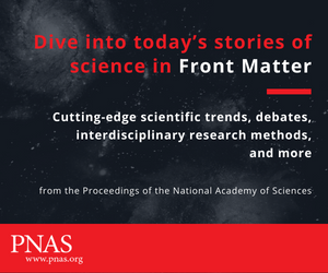 PNAS Front Matter