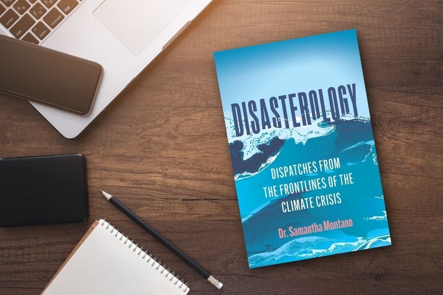 Disasterology book cover