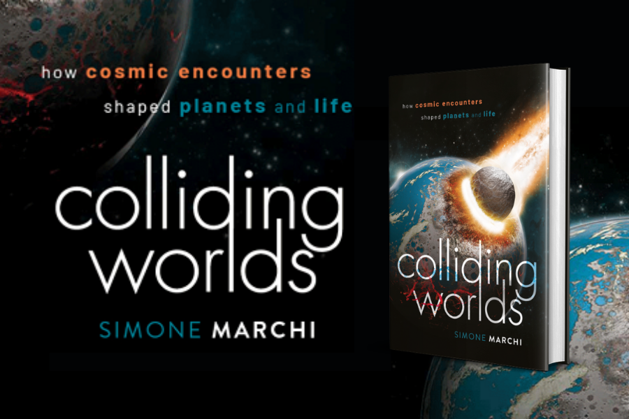 Colliding Worlds: How Cosmic Encounters Shaped Planets and Life