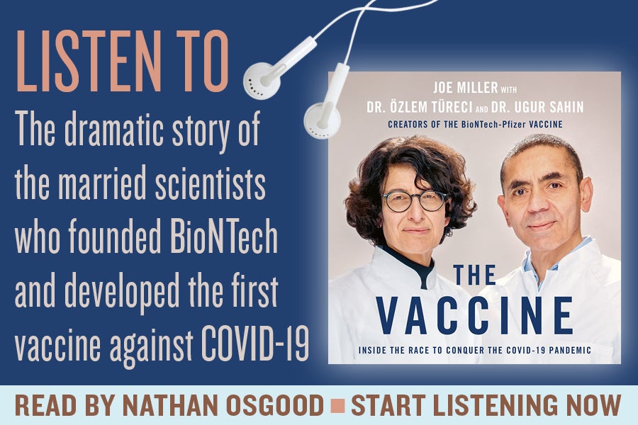 Listen to THE VACCINE audiobook