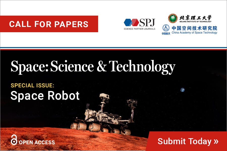 Submit Your Space Robot Research to Space: Science & Technology