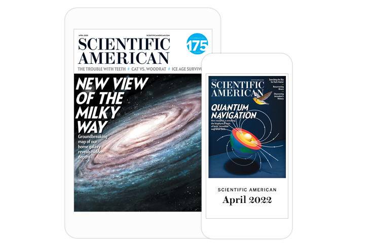 Scientific American Digital Subscription