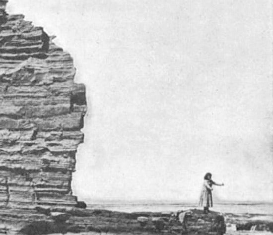 Woman on Sentinel Rock